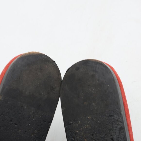 Jenni Kayne Mule Women's EU Size 38 Shoes Saddle Standard Burgundy Suede Flats - Picture 12 of 12